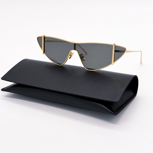 NEW SAINT LAURENT SL 536 003 CAT EYE WOMEN SUNGLASSES SAINT LAURENT SL536 003 - Picture 1 of 11